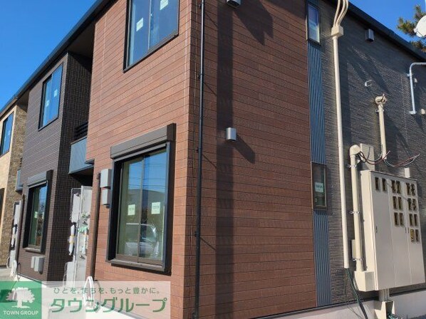 ネオフルールAの物件外観写真